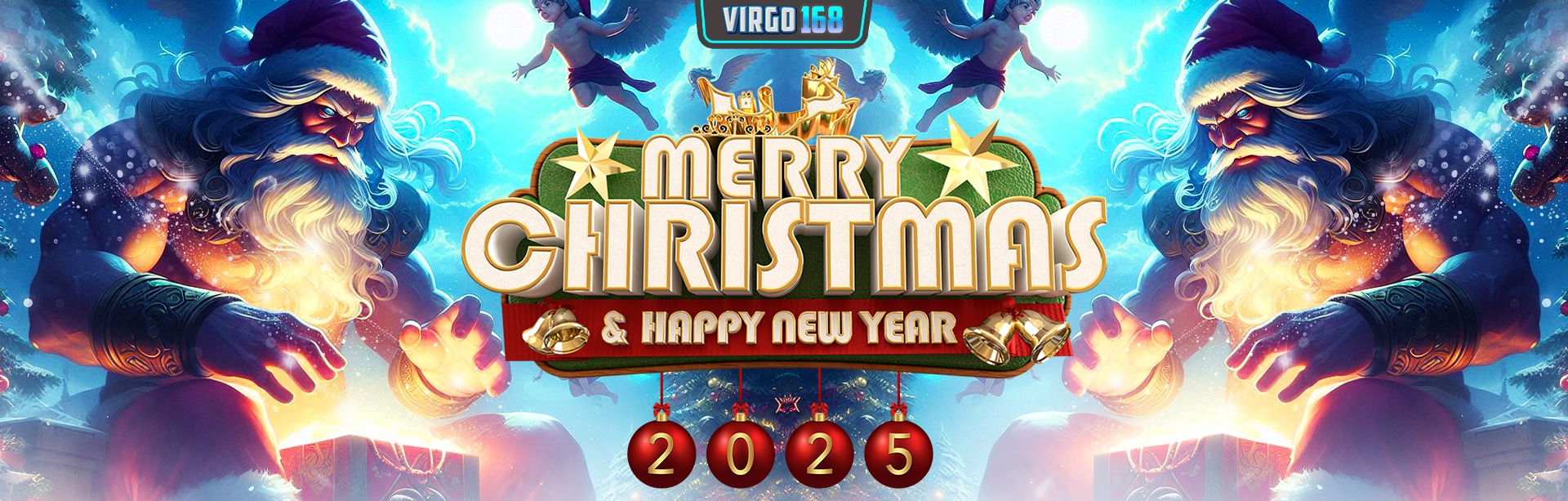 MERRY CHRISTMAS & HAPPY NEW YEAR 2025